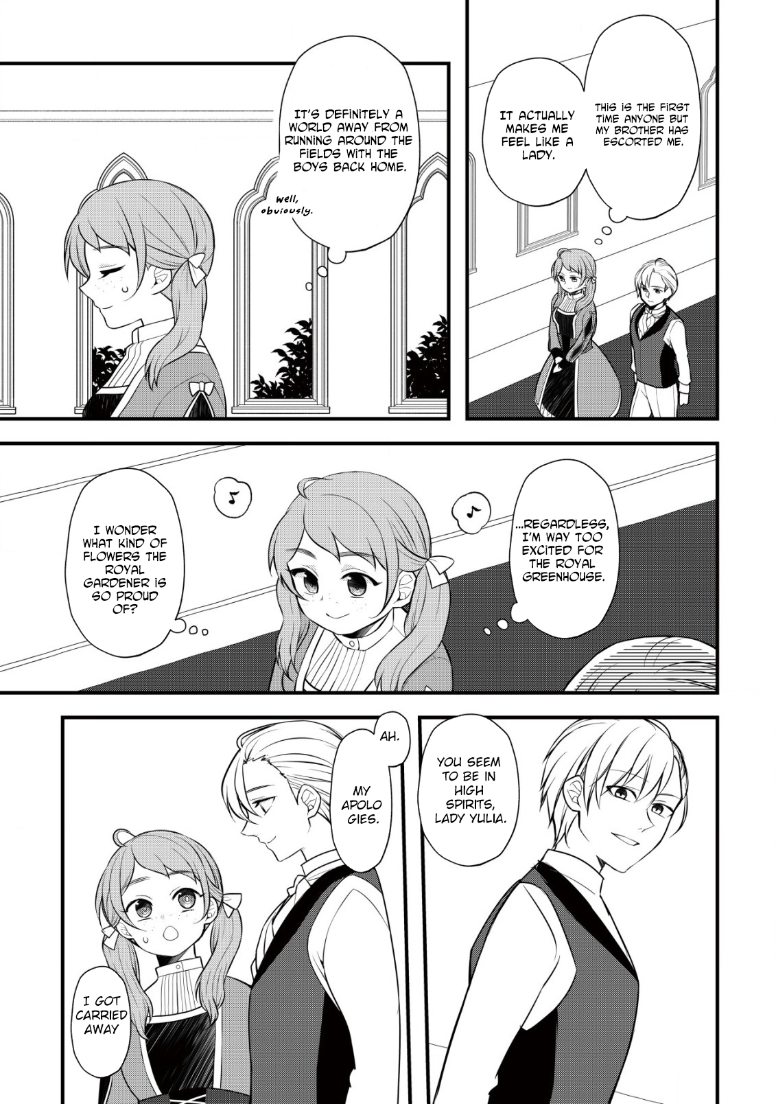 A Former Agriculture Student Can’t Be a Villainess! Chapter 3 - . Page 6